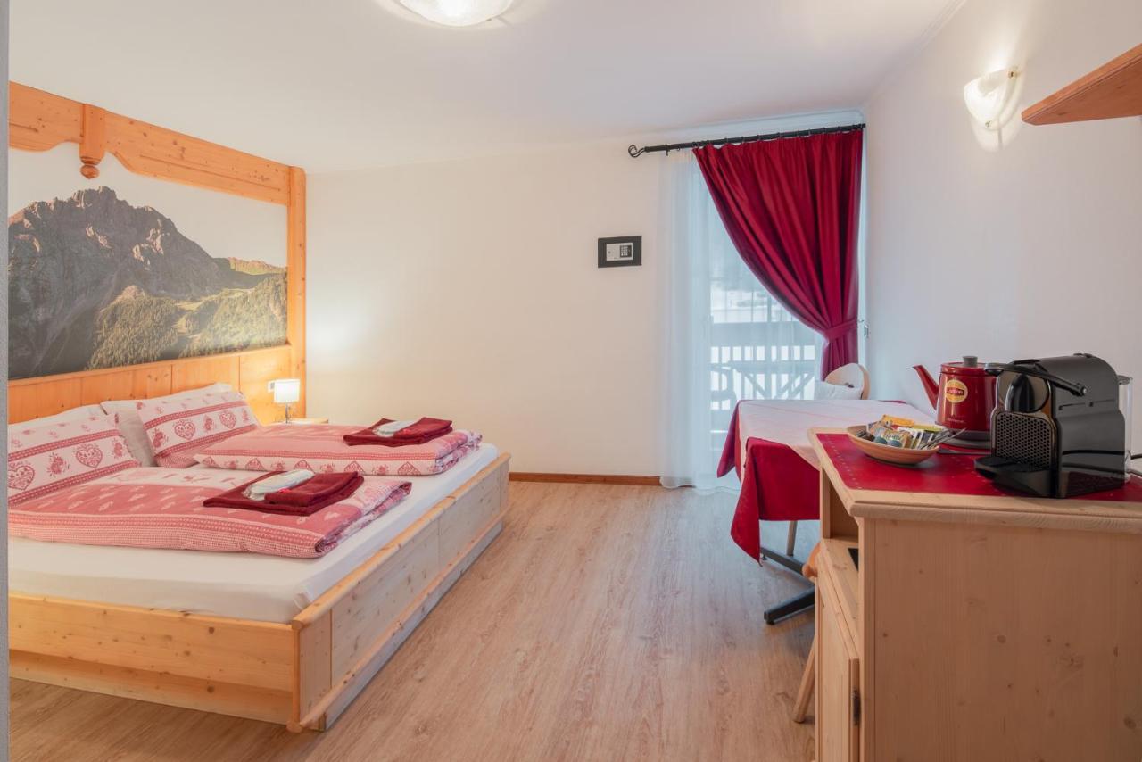 B&B Agriturismo Cesa Ciasates Canazei Εξωτερικό φωτογραφία